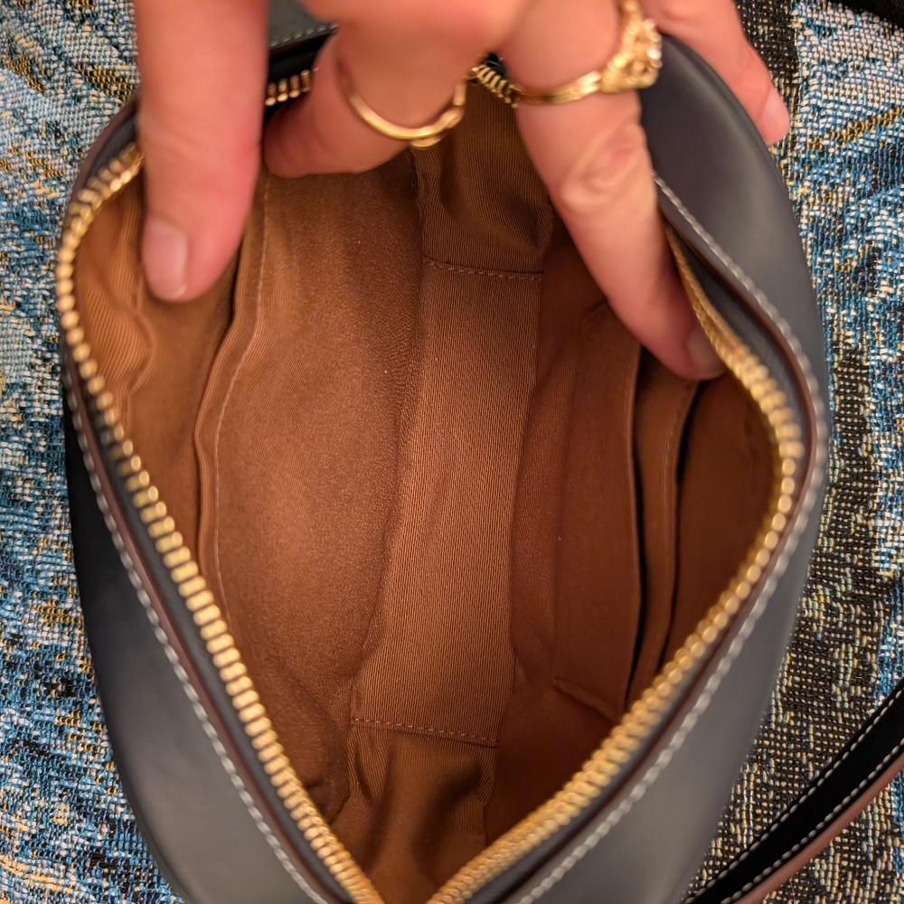 Coach Mini Jamie Denim Style Camera Bag - Picture 7 of 13
